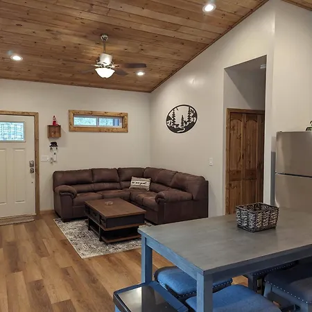 Cozy Cottage 2Bd/2Ba, 2 Covered Decks, Patio Dinning, Newly Built! Pinetop-Lakeside Extérieur photo