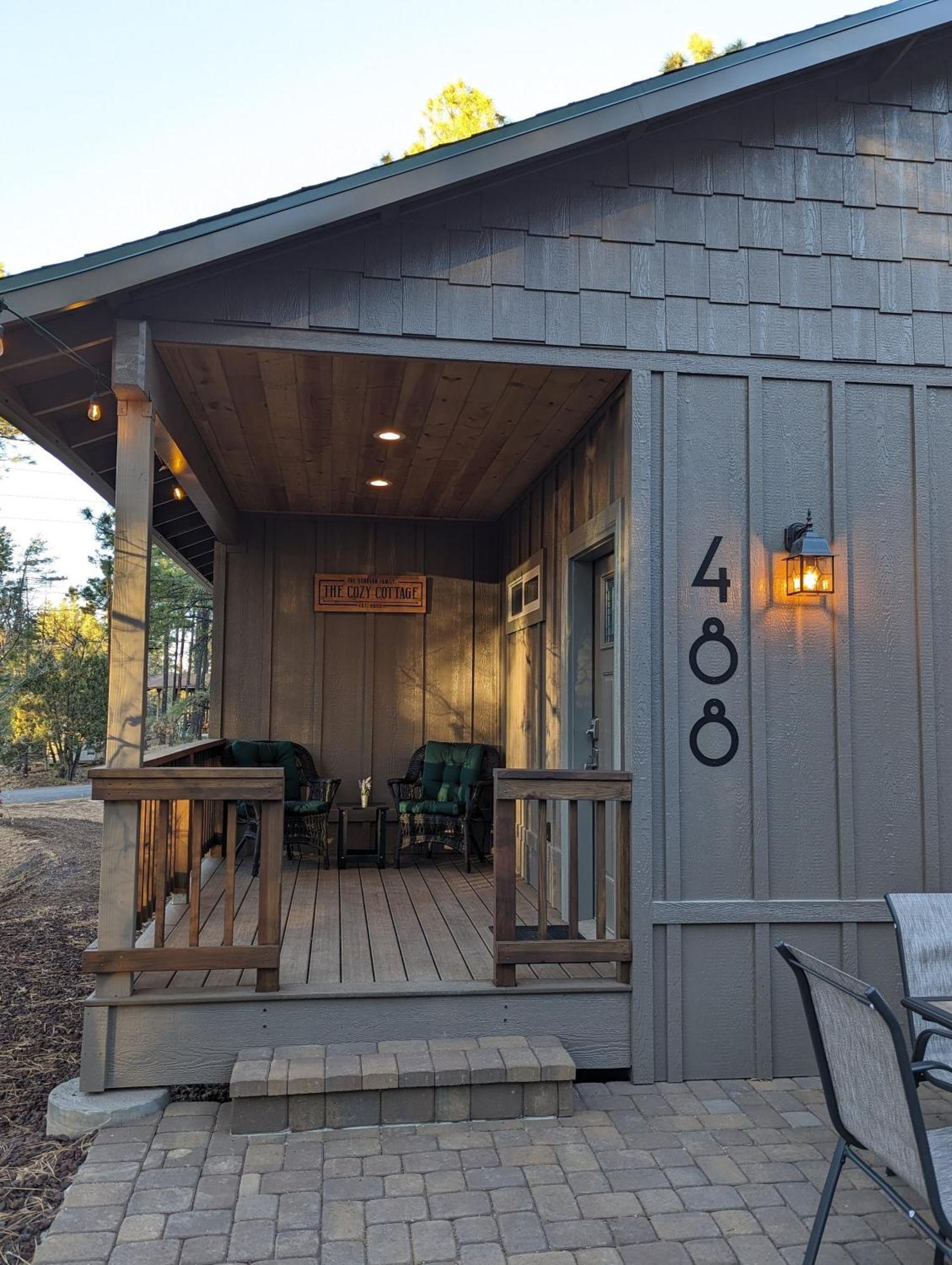 Hébergement de vacances Cozy 2bd/2ba, 2 Covered Decks, Patio Dinning, Newly Built! Pinetop-Lakeside