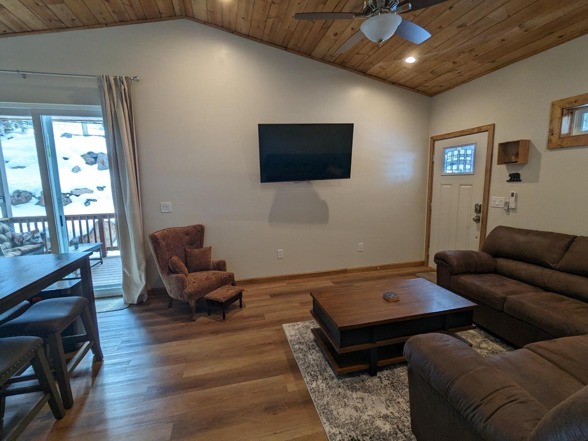 Hébergement de vacances Cozy 2bd/2ba, 2 Covered Decks, Patio Dinning, Newly Built! Pinetop-Lakeside